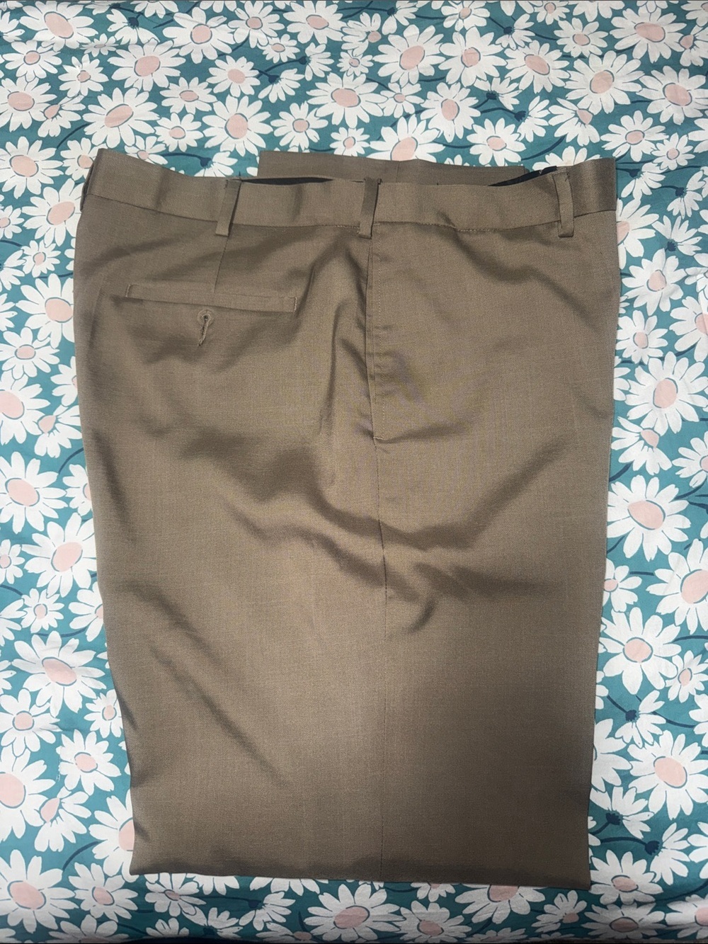 Savane Men's Light Brown Dress Pants